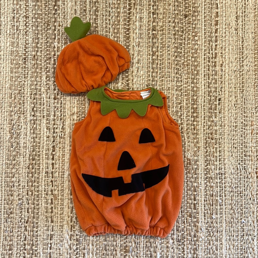 Pottery Barn Pumpkin Costume